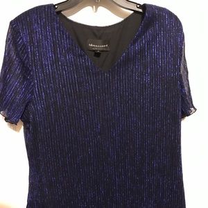 Sparkling glamorous evening gown